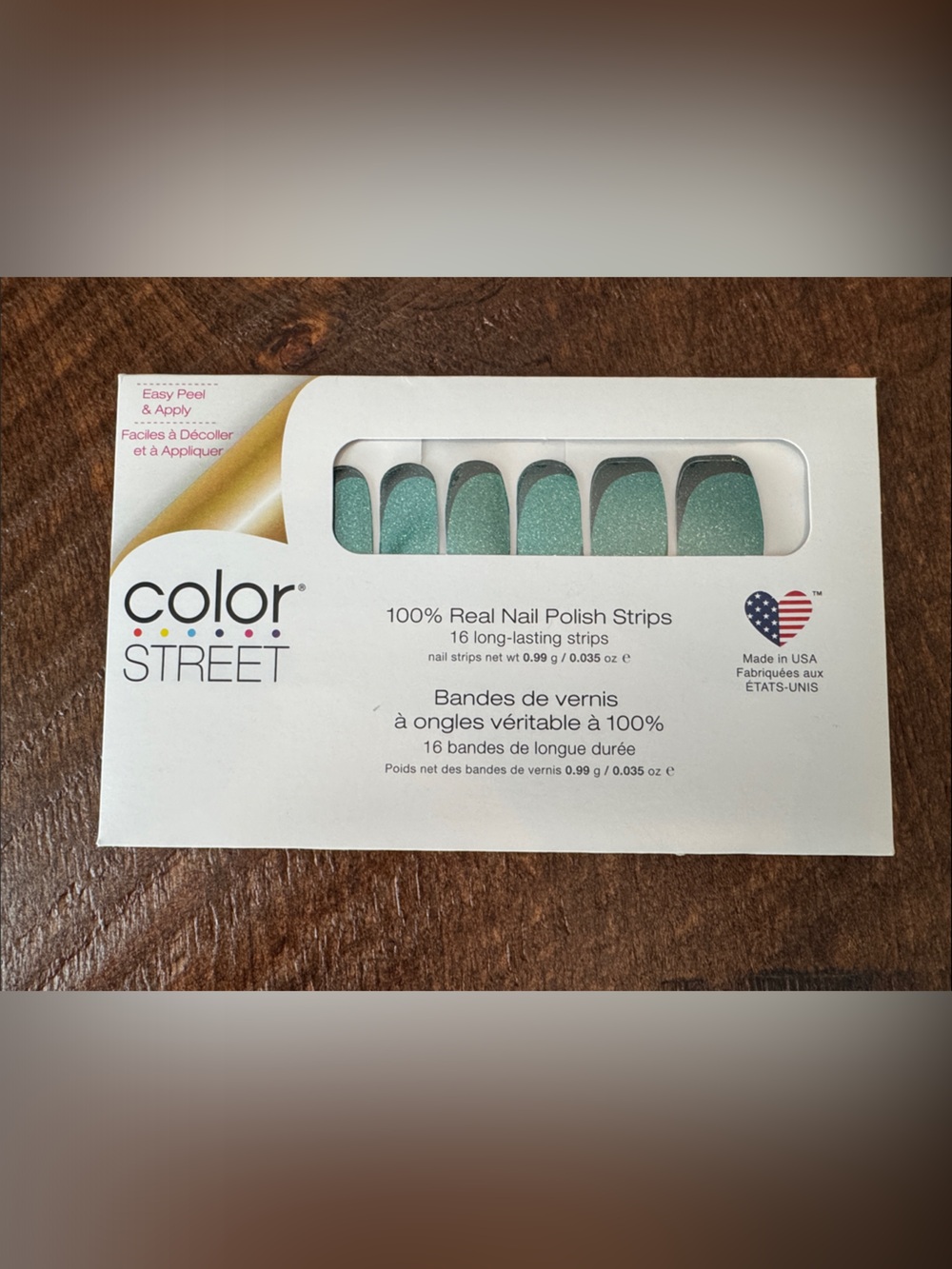 Color Street Feeling Pine Nail Strips